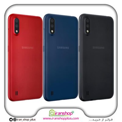 گوشی موبایل سامسونگ مدل Galaxy A01 دوسیم کارت ظرفیت 16/2 گیگابایت