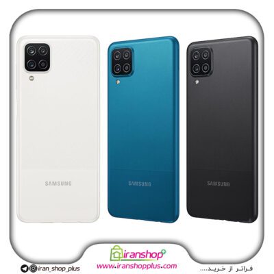 گوشی موبایل سامسونگ مدل Galaxy A12 دوسیم کارت ظرفیت 64/4 گیگابایت