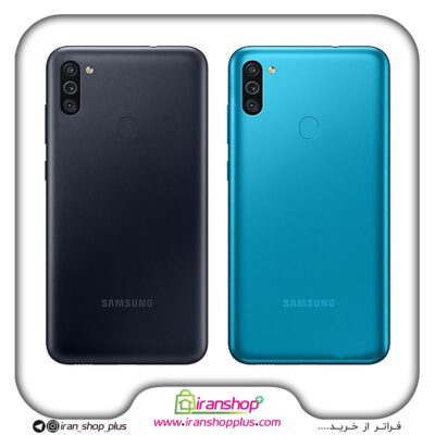 گوشی موبایل سامسونگ مدل Galaxy M11 دوسیم کارت ظرفیت 32/3 گیگابایت