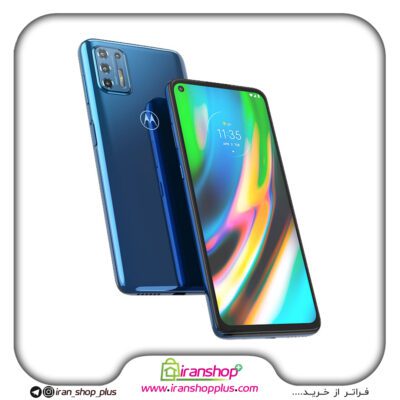 گوشی موبایل موتورولا مدل Motorola Moto G9 Plus  حافظه 128/4 گیگابایت دو سیم کارت