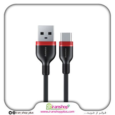 کابل Type C ریمکس Remax RC-126a Choos Data Cable توان 2.4 آمپر