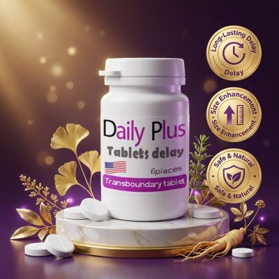 قرص تاخیری و افزایش سایز برند دیلی پلاس Daily Plus ساخت کشور امریکا