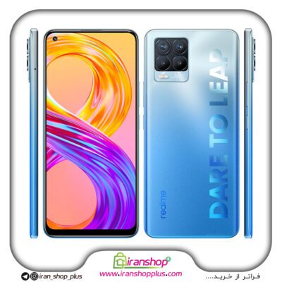 گوشی موبایل ریلمی Realme 8 Pro دوسیم کارت ظرفیت128/8گیگابایت