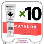 پک ده عددی کرم تاخیری و افزایش حجم ماتادور Matador وزن 15 گرمی