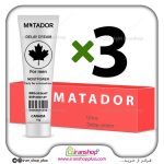 پک سه عددی کرم تاخیری و افزایش حجم ماتادور Matador وزن 15 گرمی