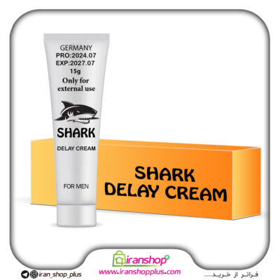 کرم تاخیری شارک SHARK DELAY CREAM ساخت کشور آلمان