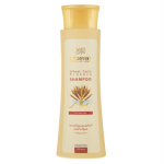 شامپو تقویت کننده مو سینره مدل Wheat Germ حجم 250 میلی لیتر