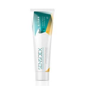 خمیر دندان سنسیدکس مدل X-Tar وزن 130 گرم 1 خمیر دندان سنسیدکس مدل X-Tar وزن 130 گرم