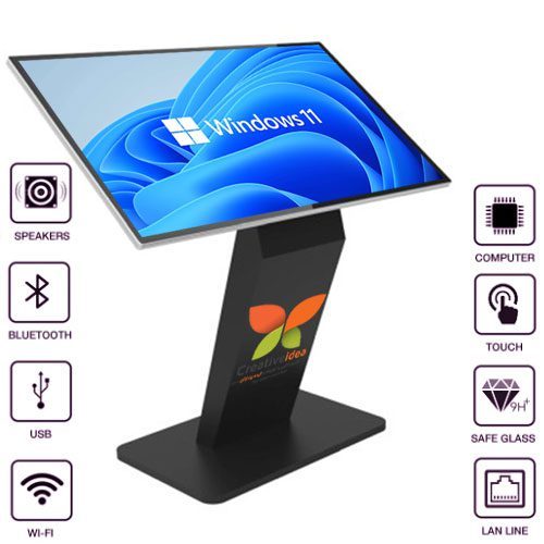 استند-لمسی-مدل-اسوپ استند لمسی مدل شیبدار Touch Stand SLOPE